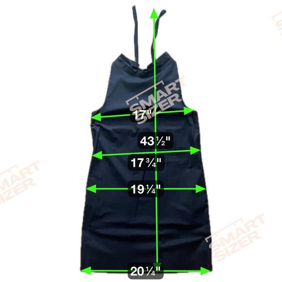 Cos mini dress with back closure, gently worn women's size 6 - Picture 11 of 11